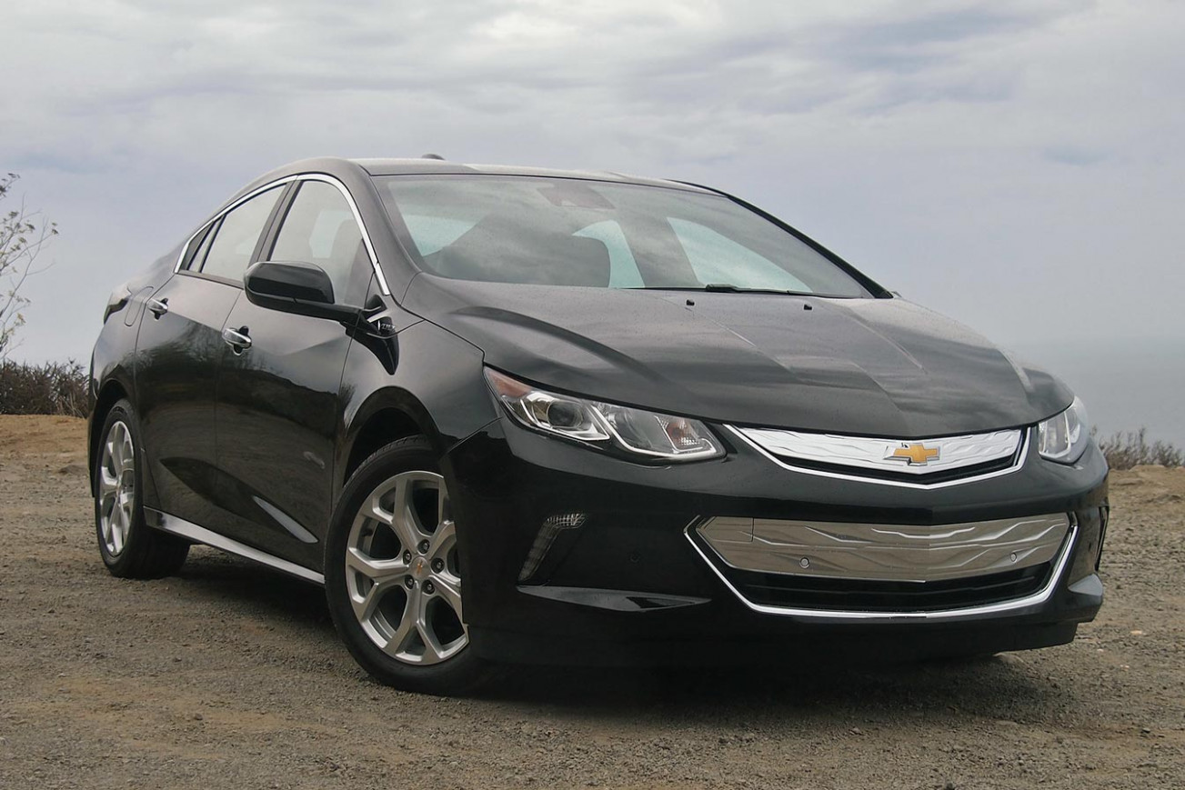 Model 2022 Chevrolet Volt