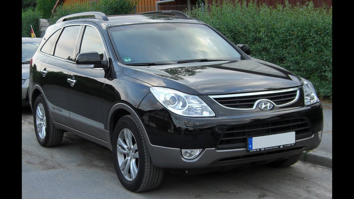 Ratings 2022 Hyundai Veracruz