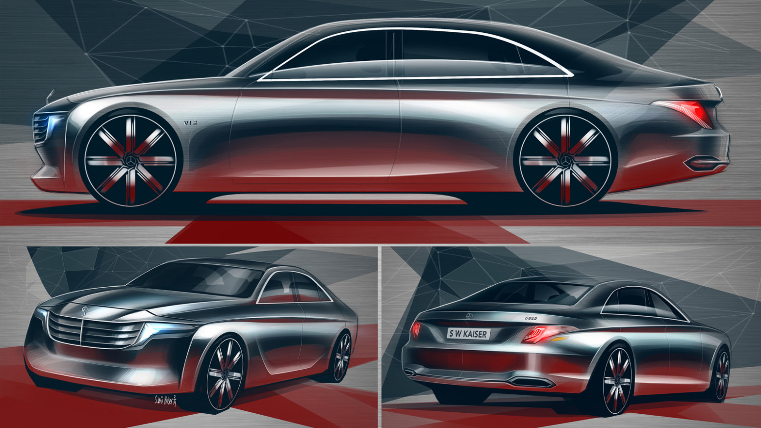 Redesign and Concept 2022 Mercedes-Benz S-Class