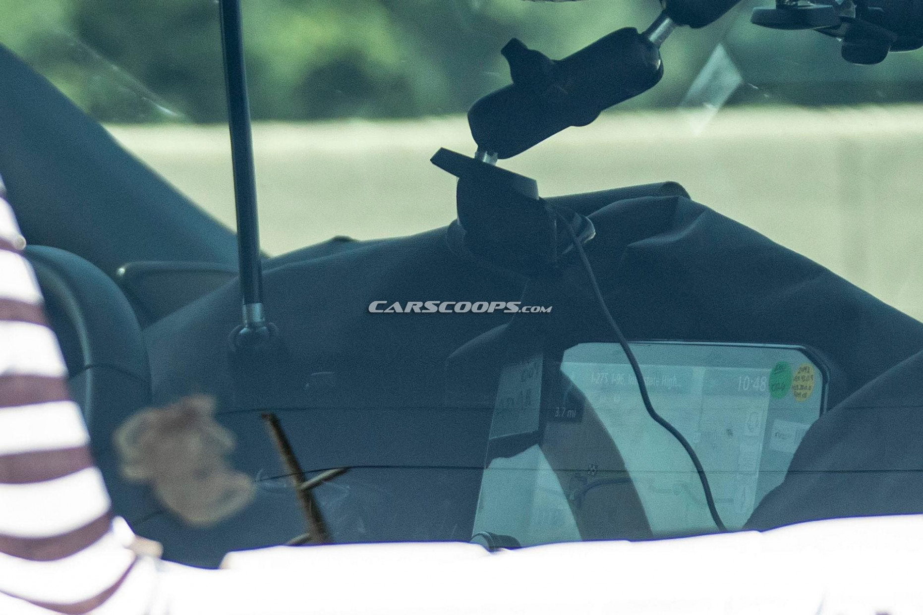 Interior 2022 Nissan Armada