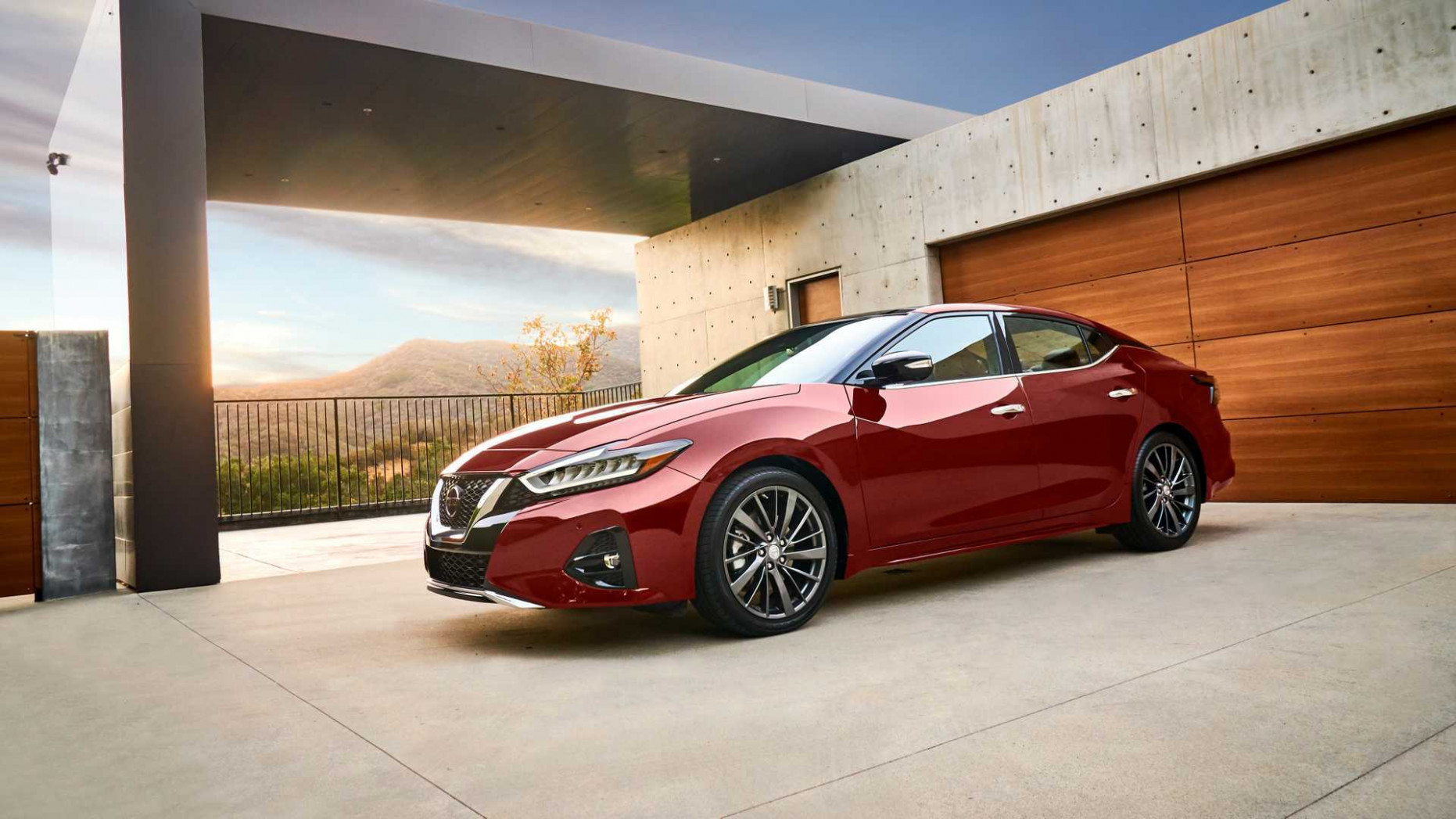 Exterior 2022 Nissan Maxima