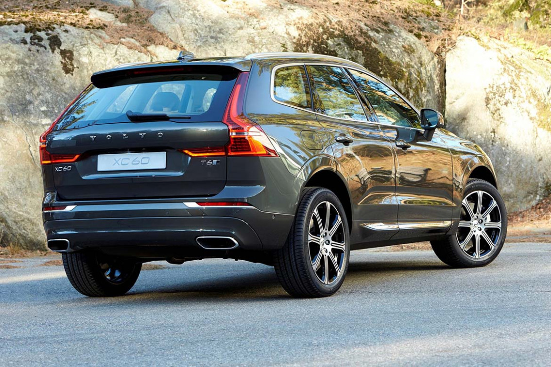 History 2022 Volvo XC60