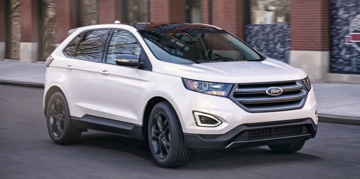 Photos Ford Edge 2022