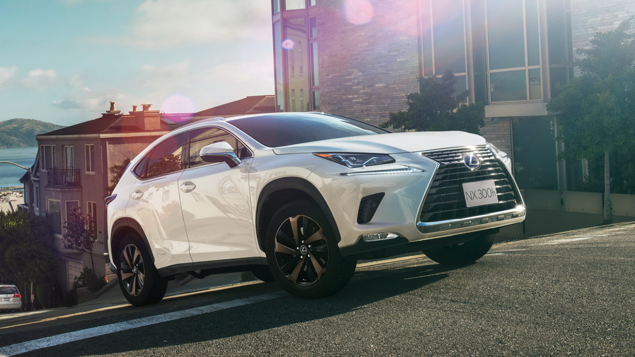 Ratings Lexus Nx Hybrid 2022
