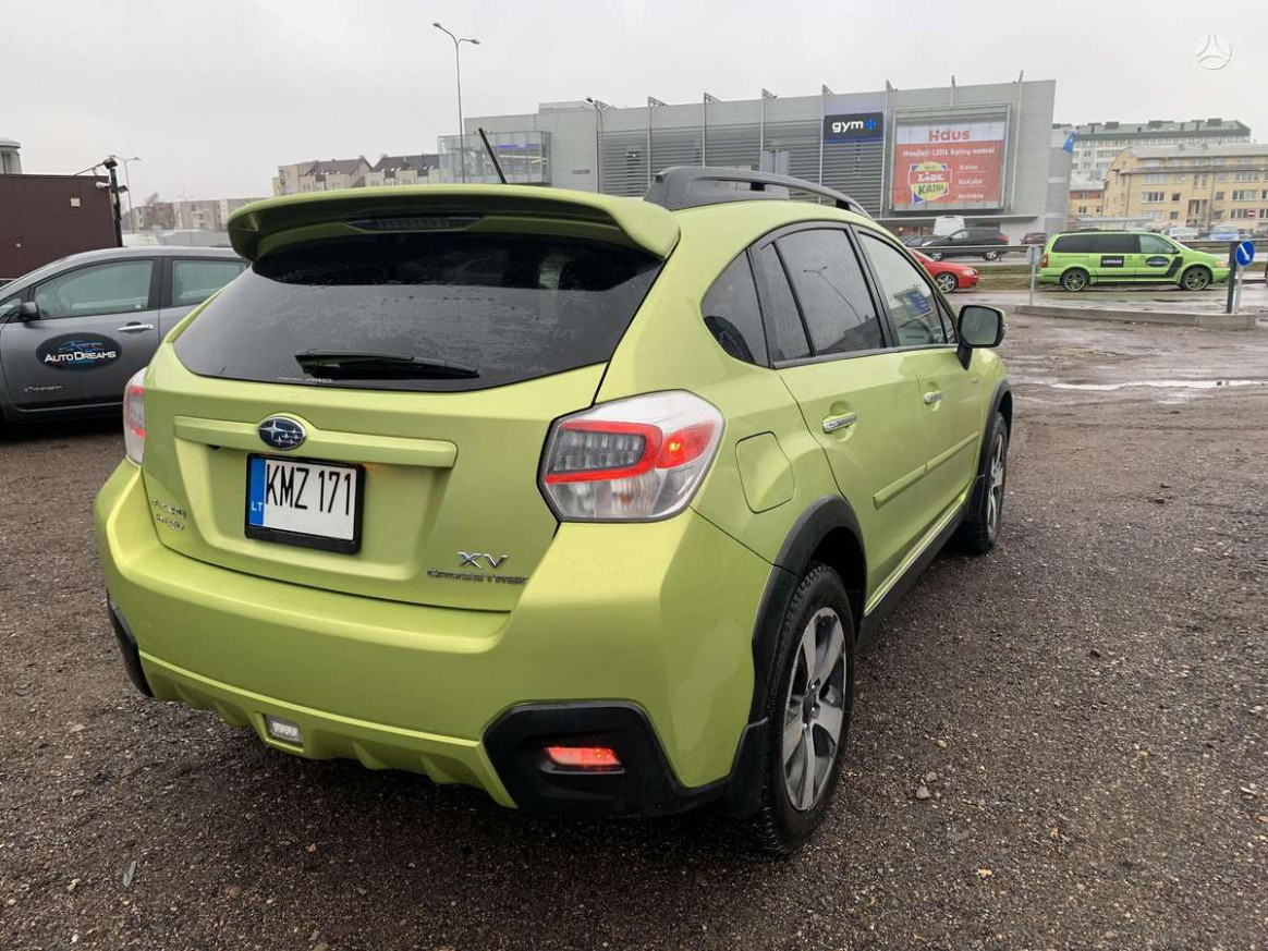 Exterior Subaru Xv Hybrid 2022