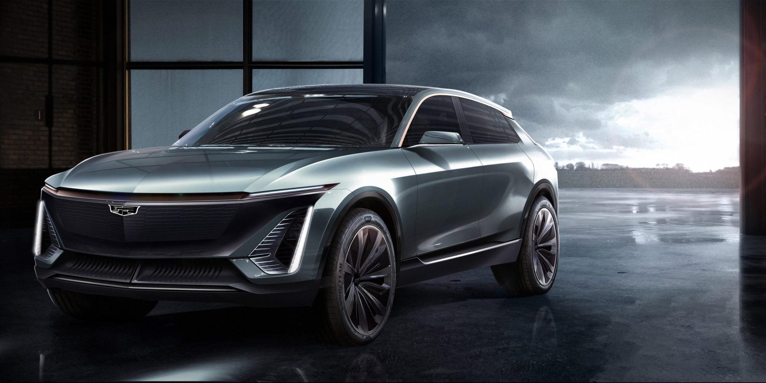 Redesign 2022 Candillac Xts