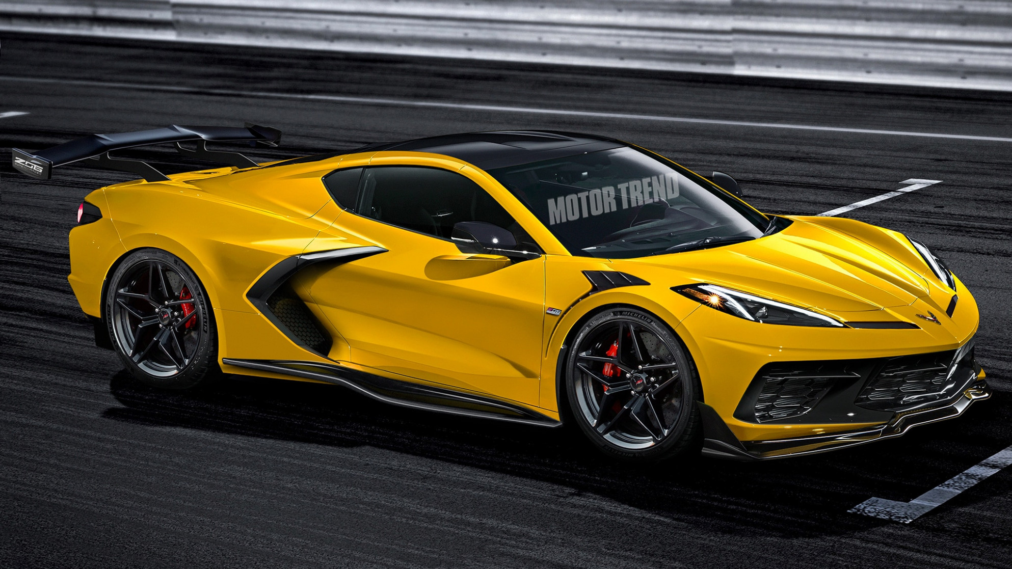 Redesign and Concept 2022 Corvette Z07