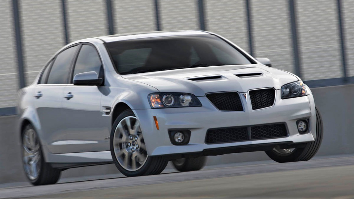 Picture 2022 Pontiac G8 Gt