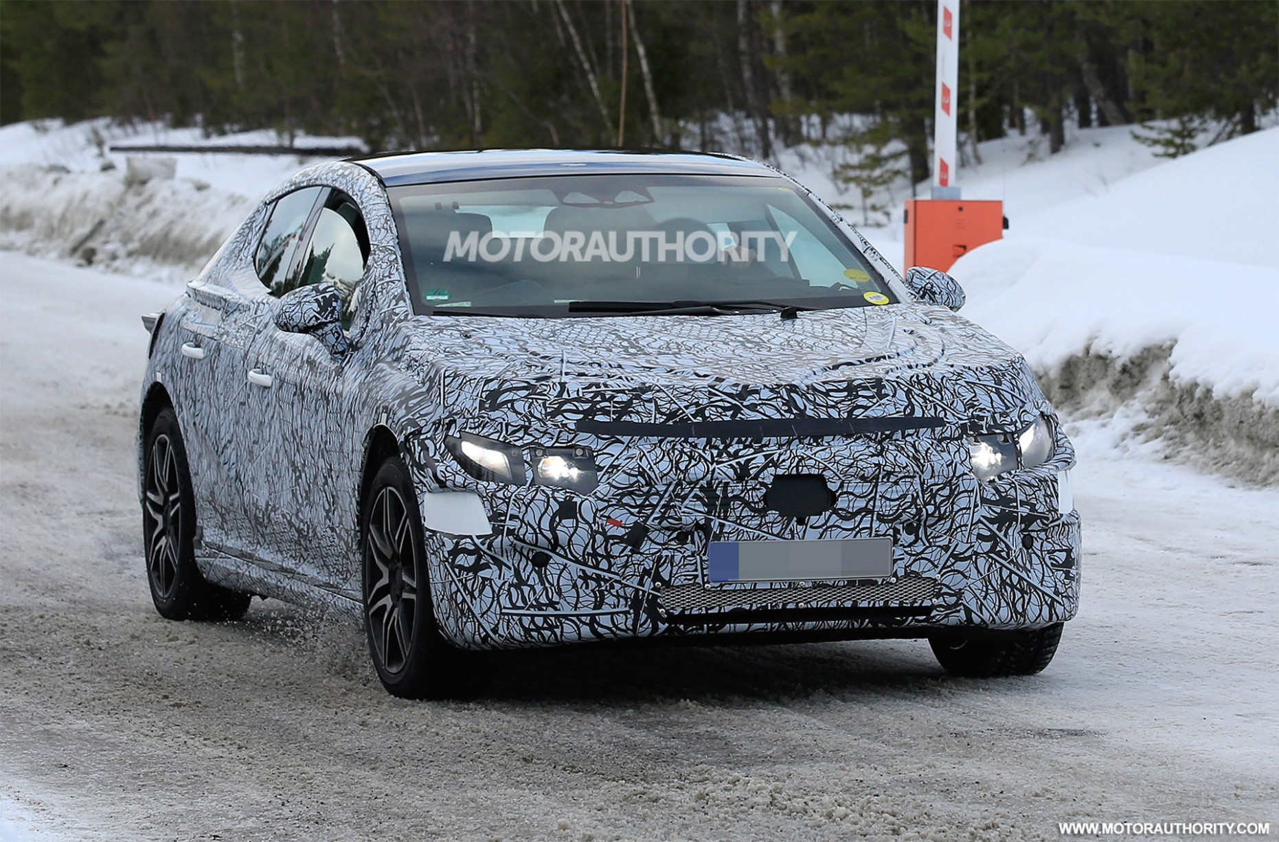 Redesign 2022 The Spy Shots Mercedes E Class