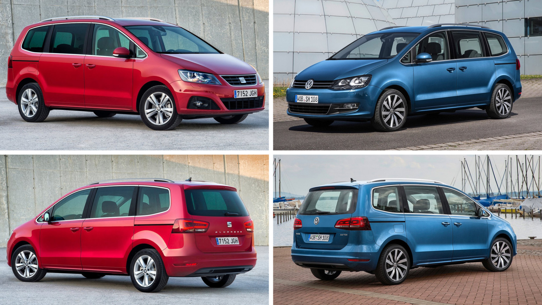 Price and Review 2022 VW Sharan