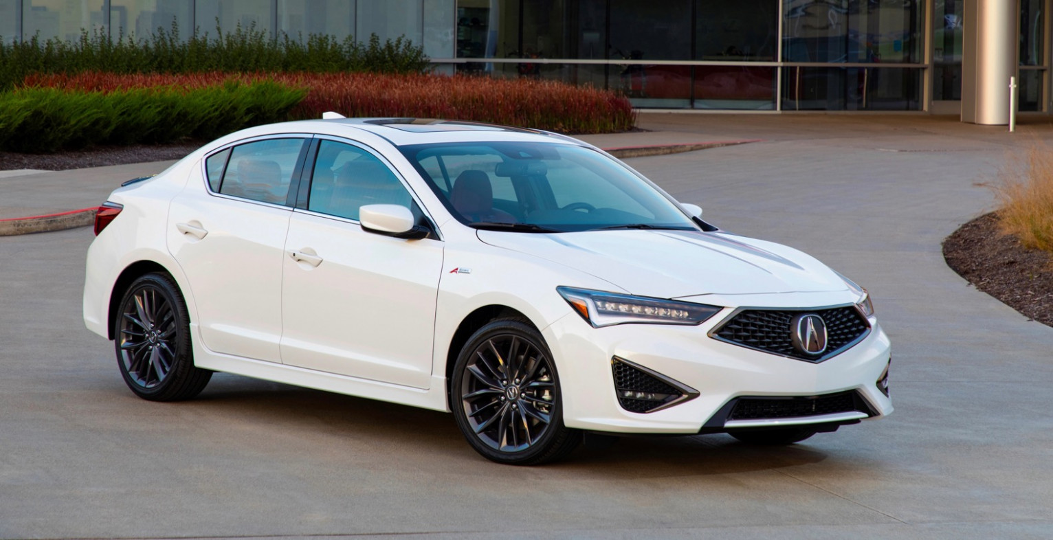 Exterior and Interior 2022 Acura Ilx Type S