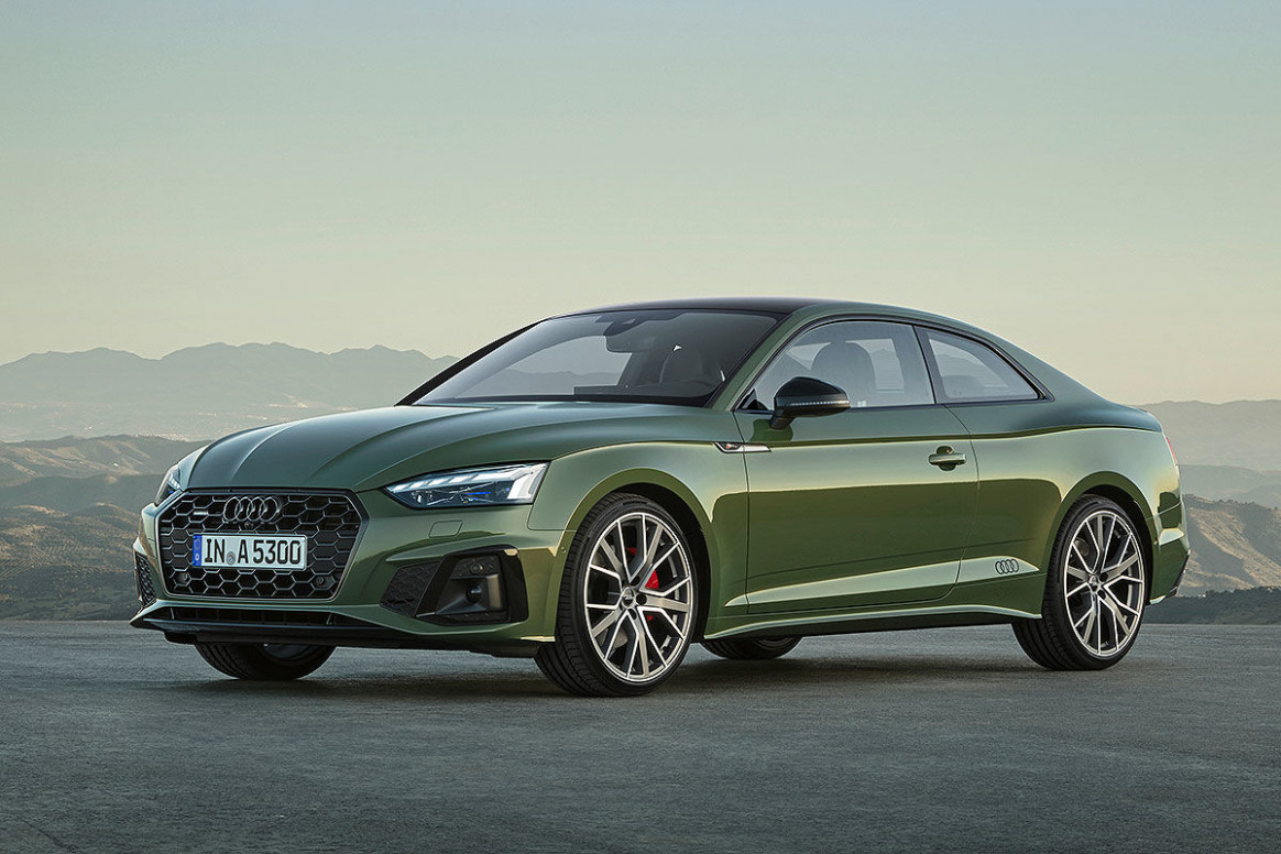 Specs 2022 Audi A5 Coupe