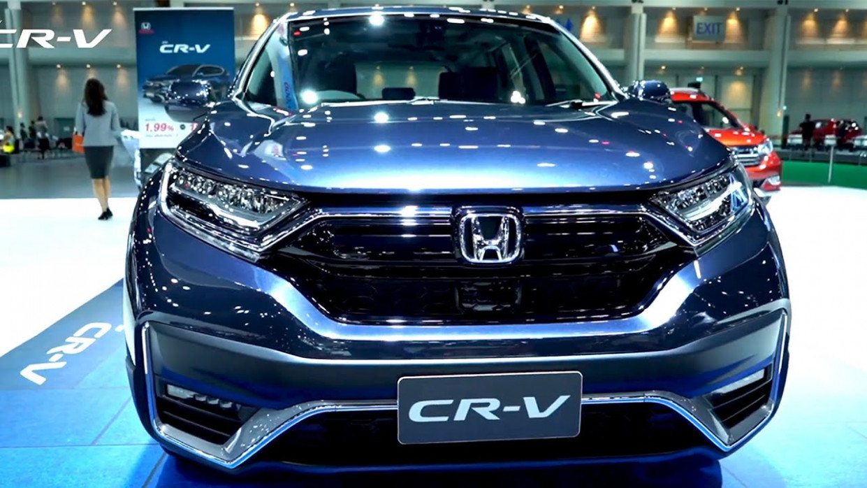 Redesign And Concept 2022 Honda Crv