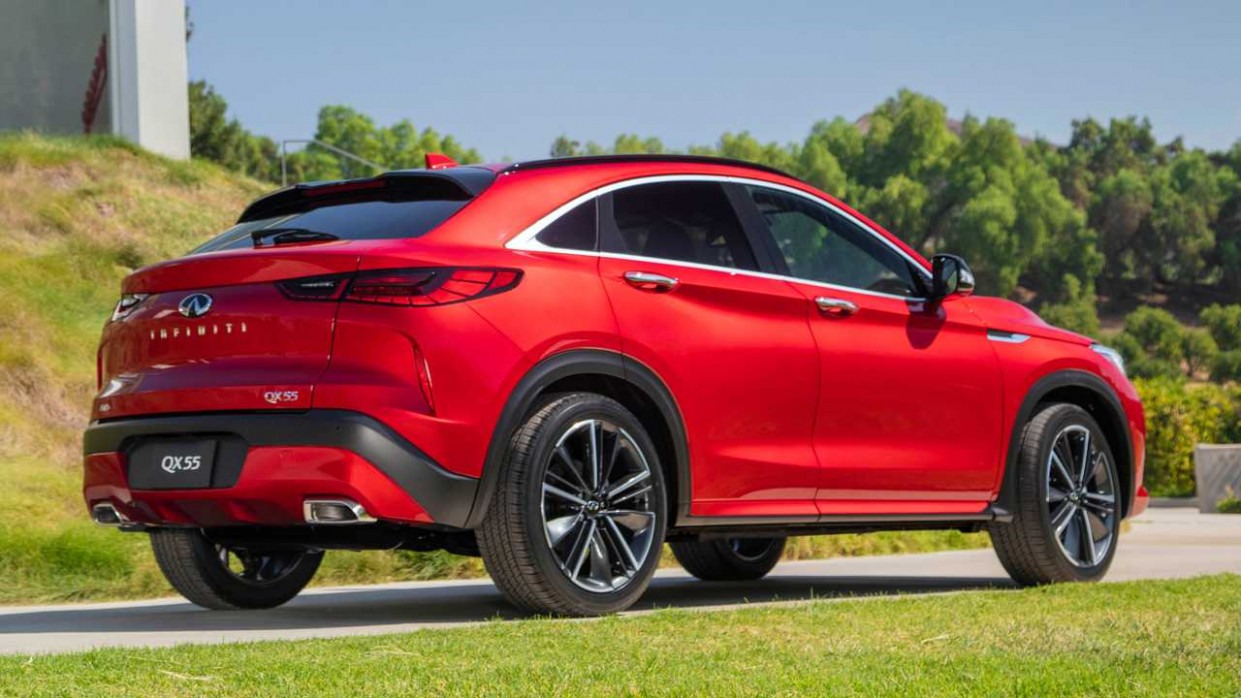 Engine 2022 Infiniti QX70