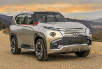 redesign and concept 2022 mitsubishi pajero Spy Shoot 2022 Mitsubishi Pajero