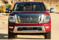 redesign and concept 2022 nissan titan updates Redesign 2022 Nissan Titan Updates