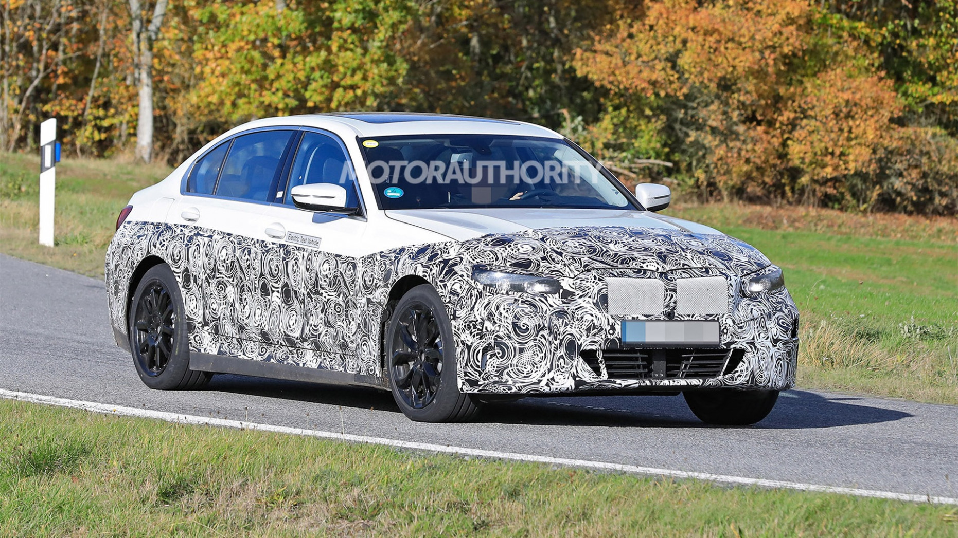 Interior 2022 Spy Shots BMW 3 Series Interior 2022 Spy Shots BMW 3 Series