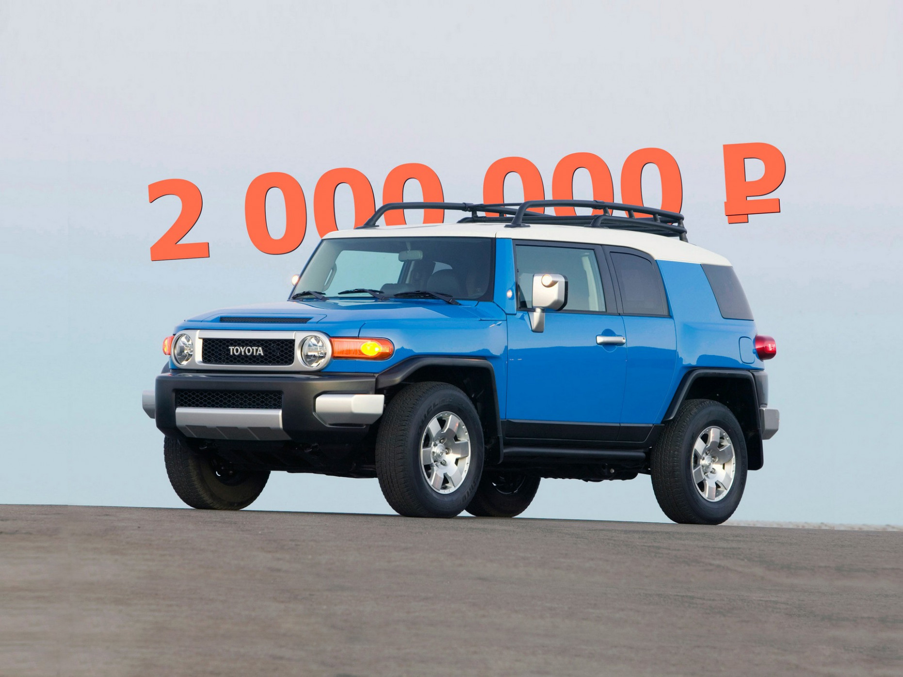Interior 2022 Fj Cruiser
