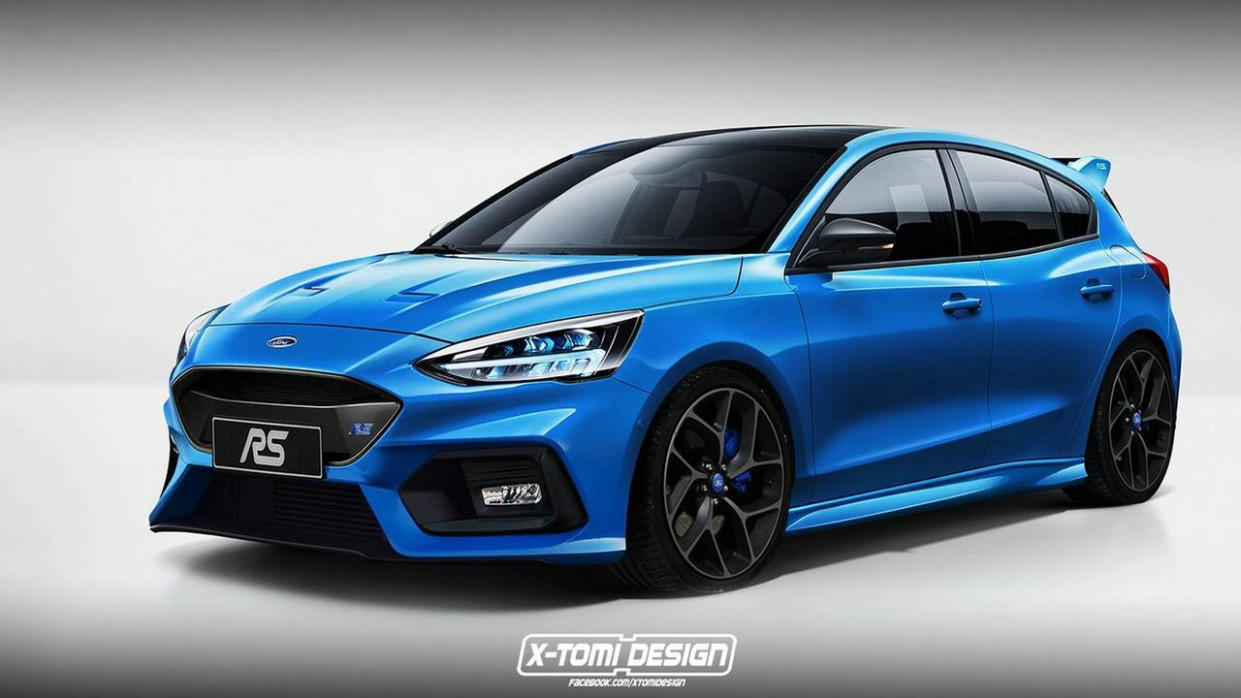 Redesign And Review 2022 Ford Focus Rs St