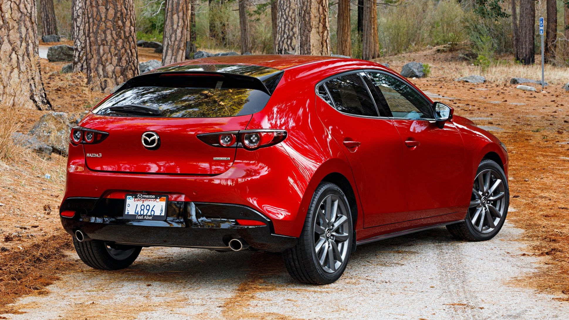 Spy Shoot 2022 Mazda 3 Hatch