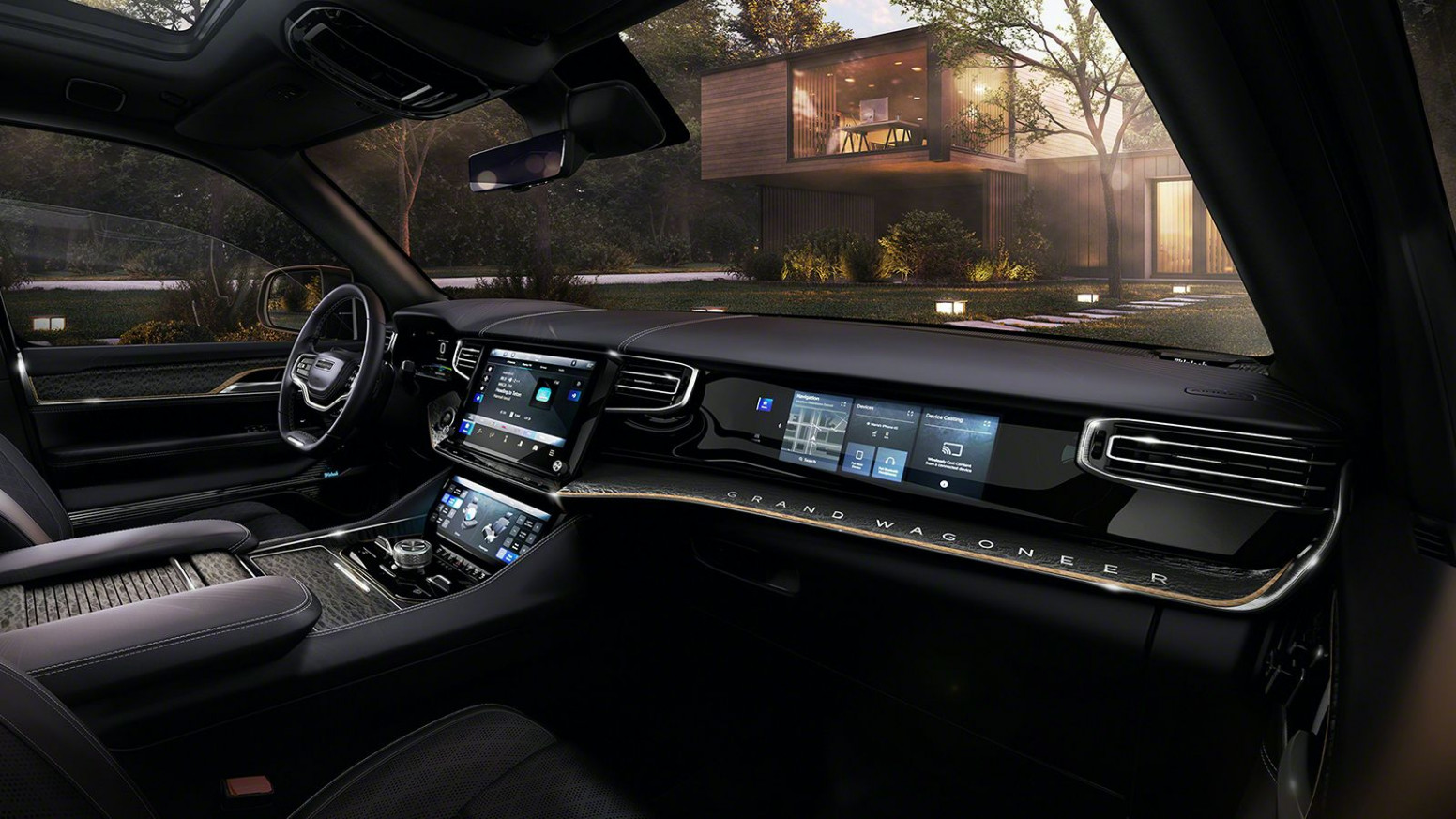 Review Jeep Truck 2022 Interior