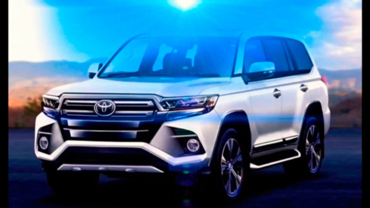 Engine Toyota Prado 2022