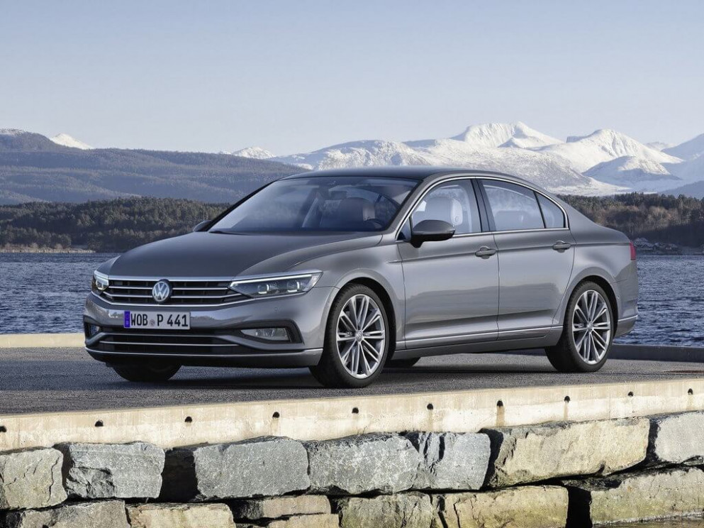 Configurations Volkswagen Passat 2022 Europe Configurations Volkswagen Passat 2022 Europe
