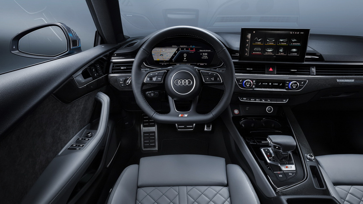 Redesign Audi A5 2022 Interior