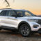 redesign ford explorer st 2022 Redesign Ford Explorer St 2022