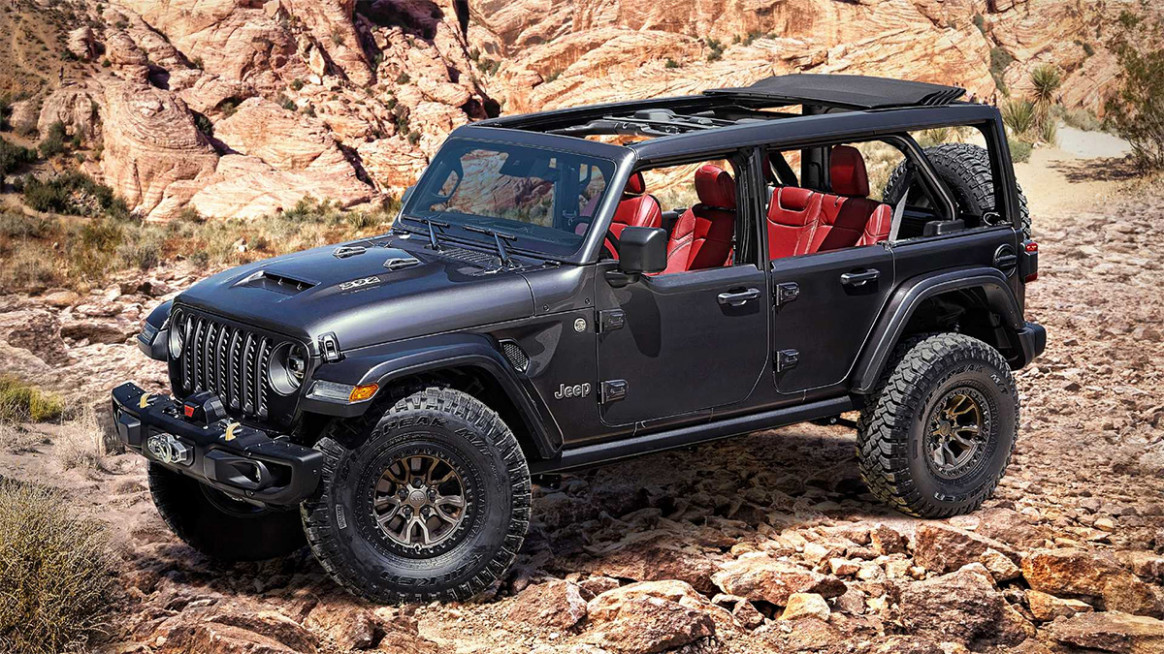 Redesign Jeep Wrangler Rubicon 2022