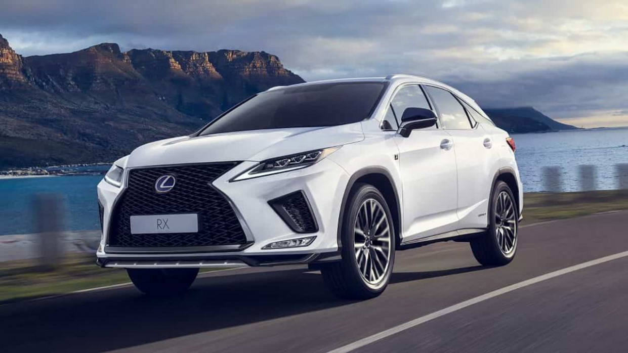 Research New Lexus Rx 350 F Sport 2022