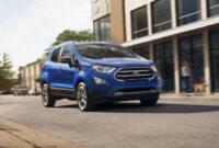 First Drive 2022 Ford Ecosport