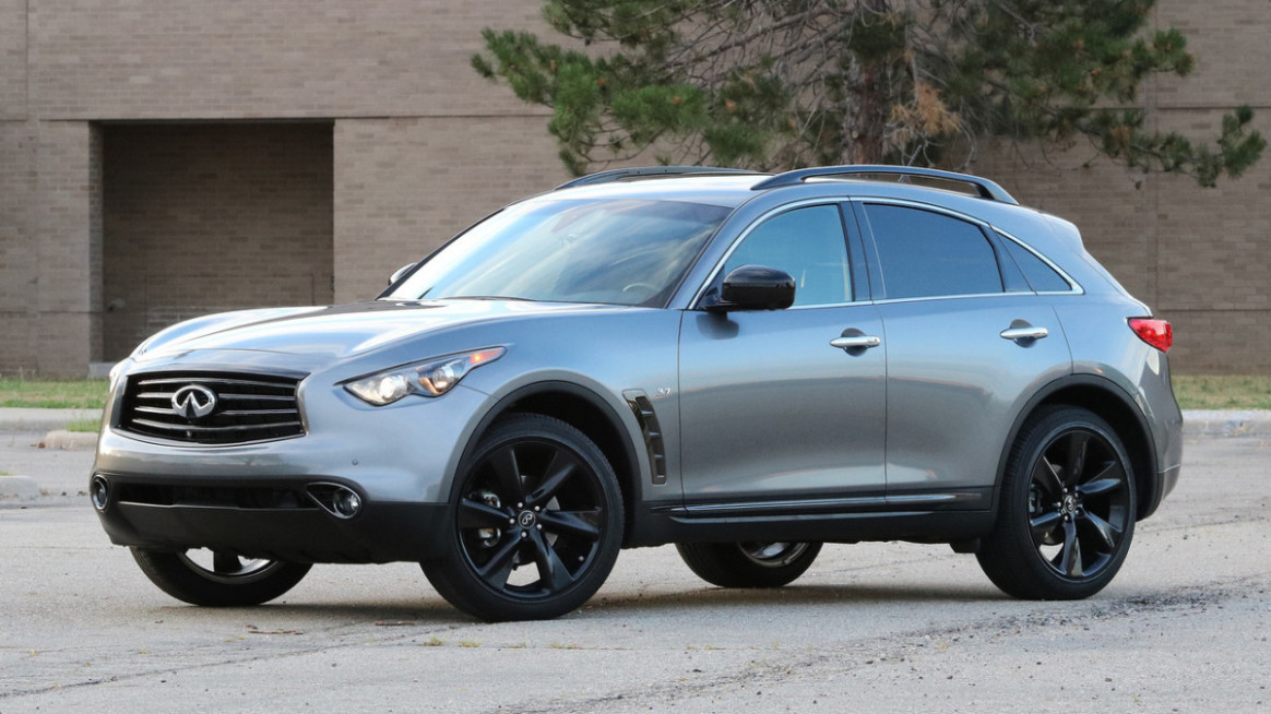 Release 2022 Infiniti Qx70