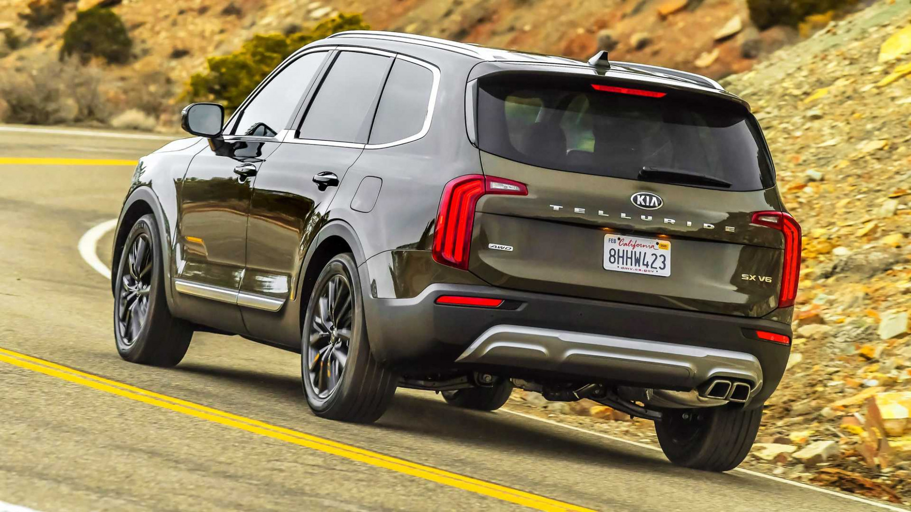 Overview 2022 Kia Telluride Release Date