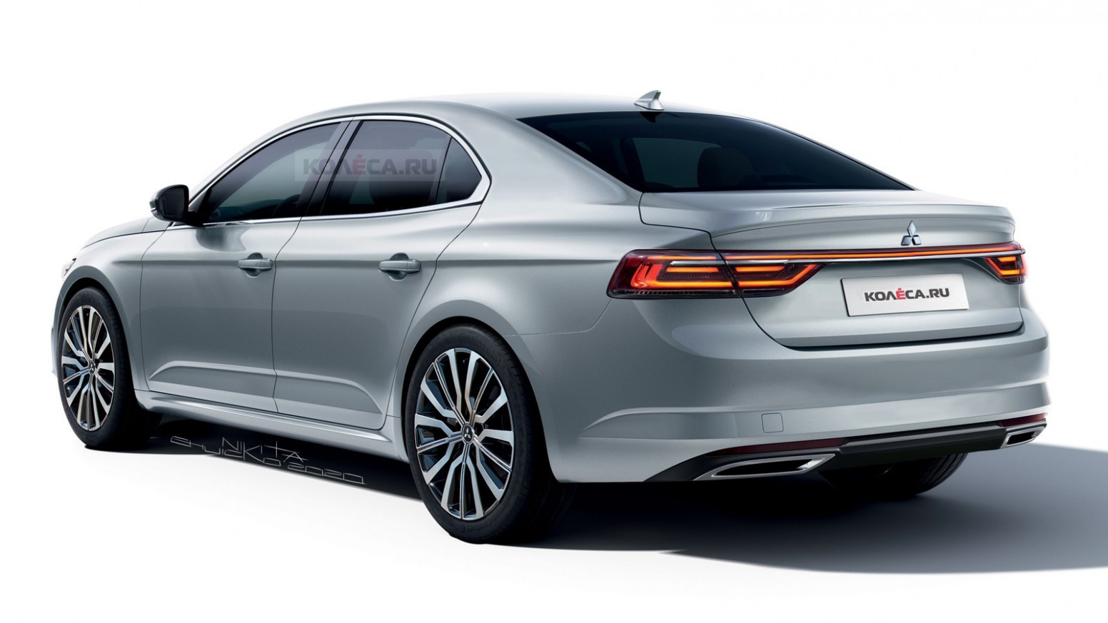 Release 2022 Mitsubishi Galant