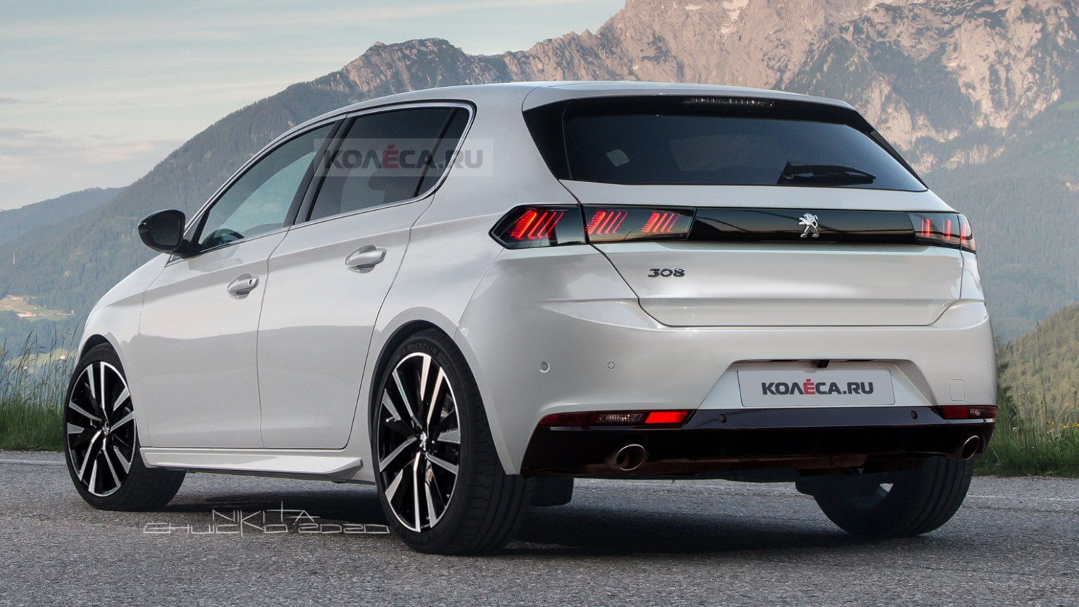 Release 2022 Peugeot 308