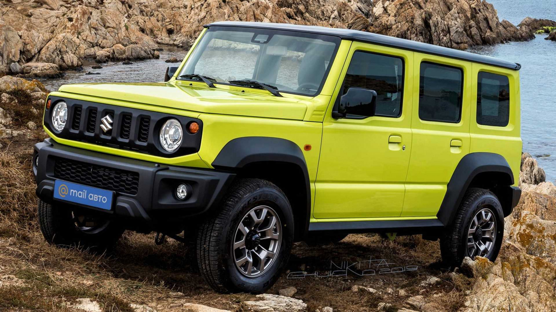 Release 2022 Suzuki Jimny