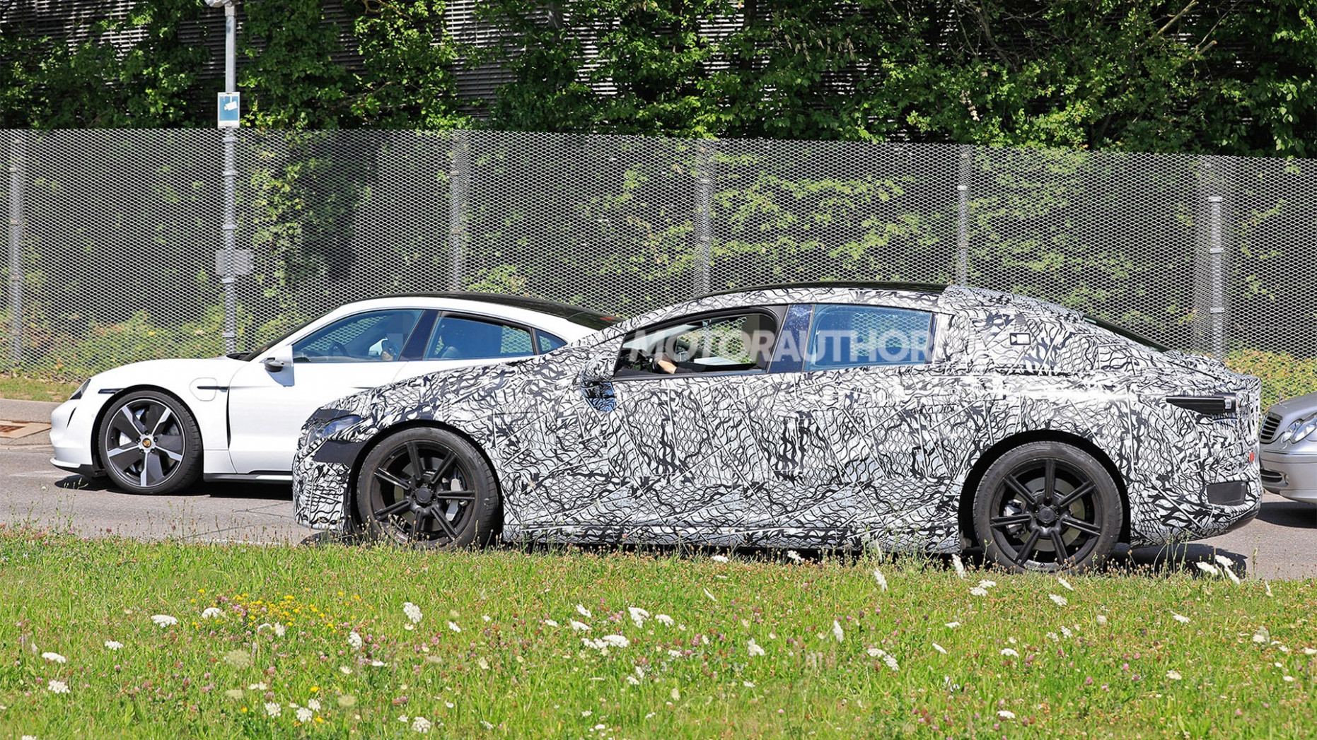 Engine 2022 The Spy Shots Mercedes E Class