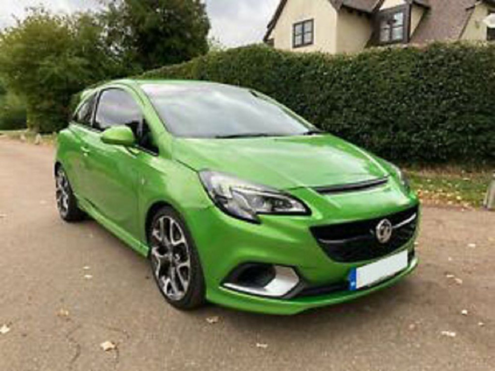 Release 2022 Vauxhall Corsa Vxr