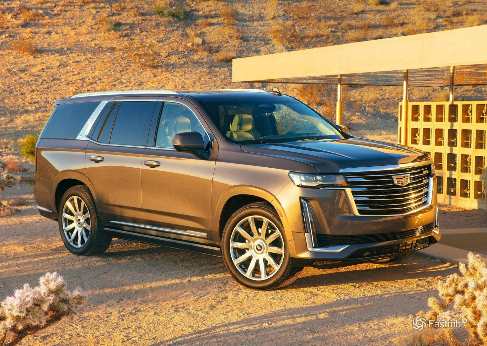 Wallpaper Cadillac Suv 2022