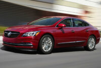 Price 2022 Buick Lacrosse Premium