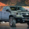 Release Date 2022 Chevrolet Colorado Z72