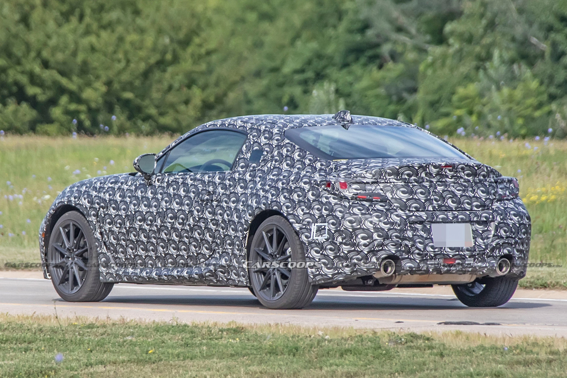 History 2022 Subaru BRZ