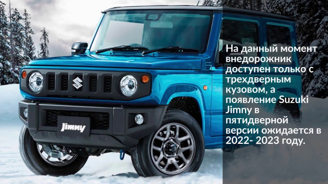 Review 2022 Suzuki Jimny