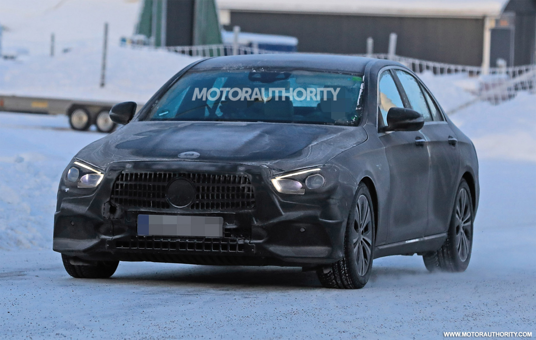 Release Date 2022 The Spy Shots Mercedes E Class