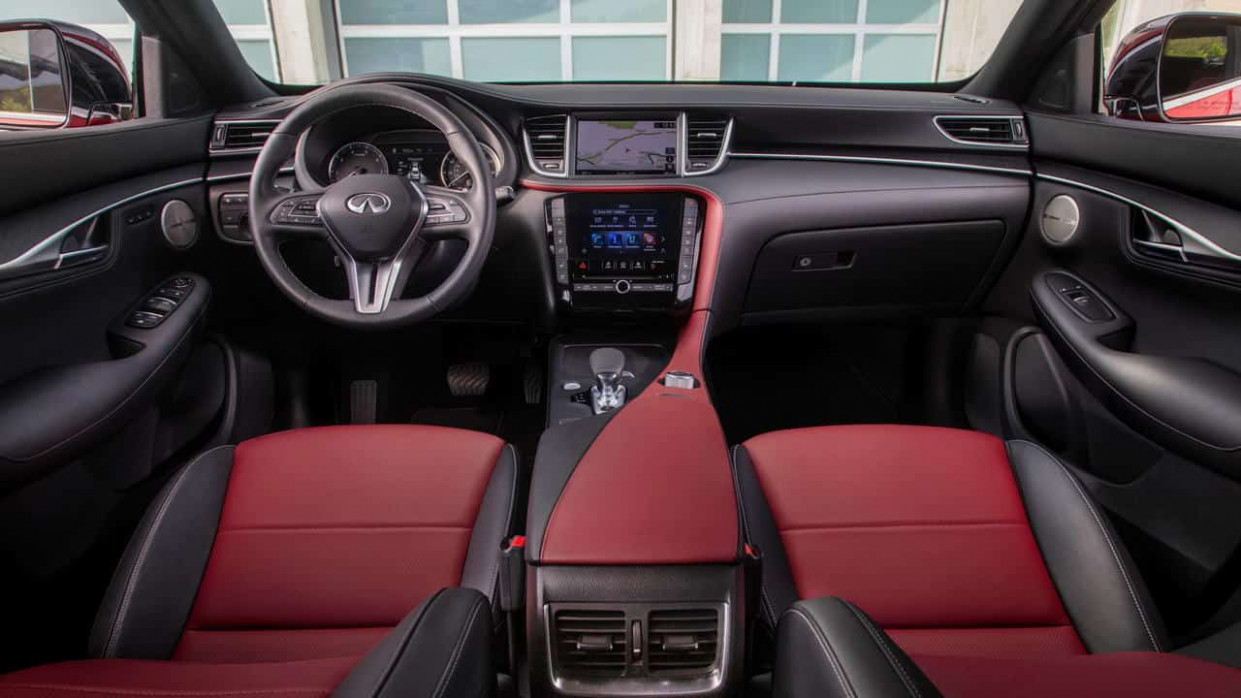 Interior 2022 Infiniti Electric