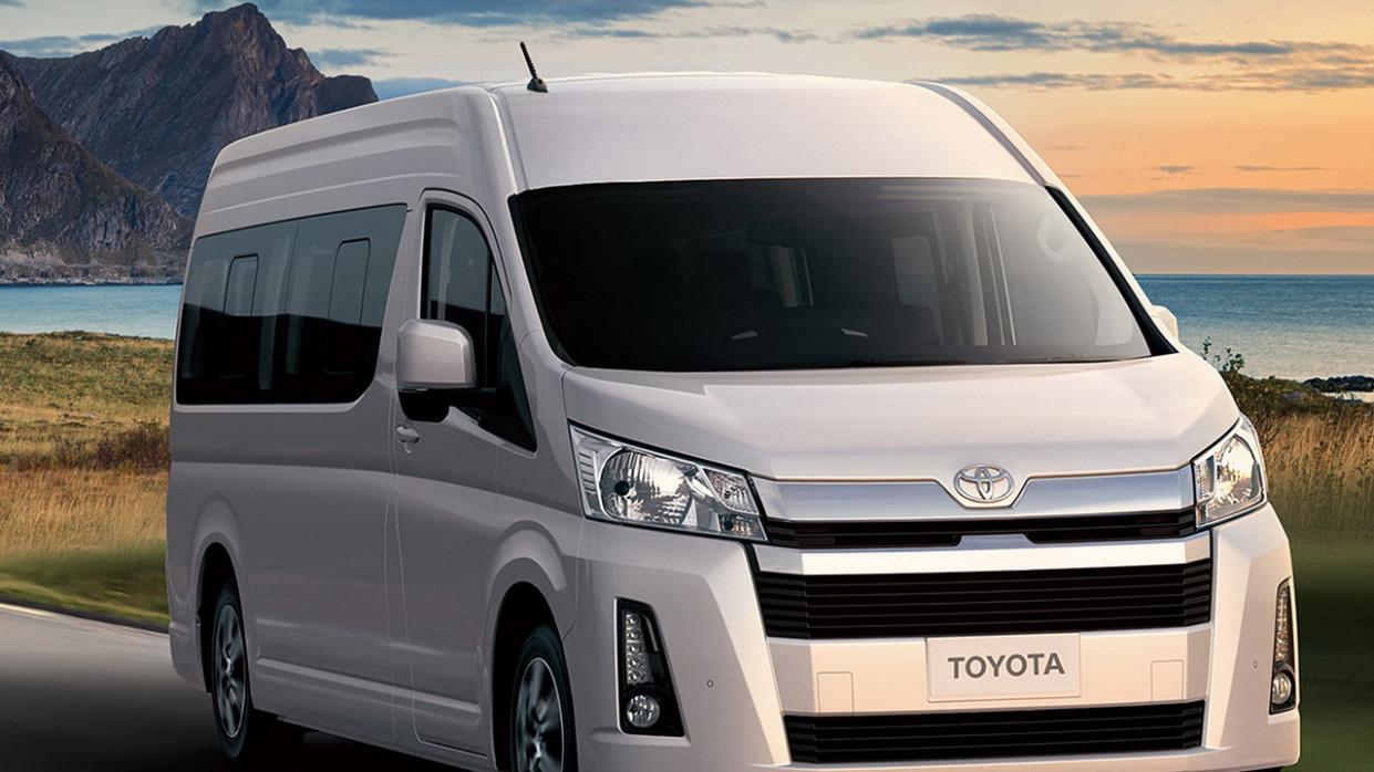 Rumors 2022 Toyota Hiace