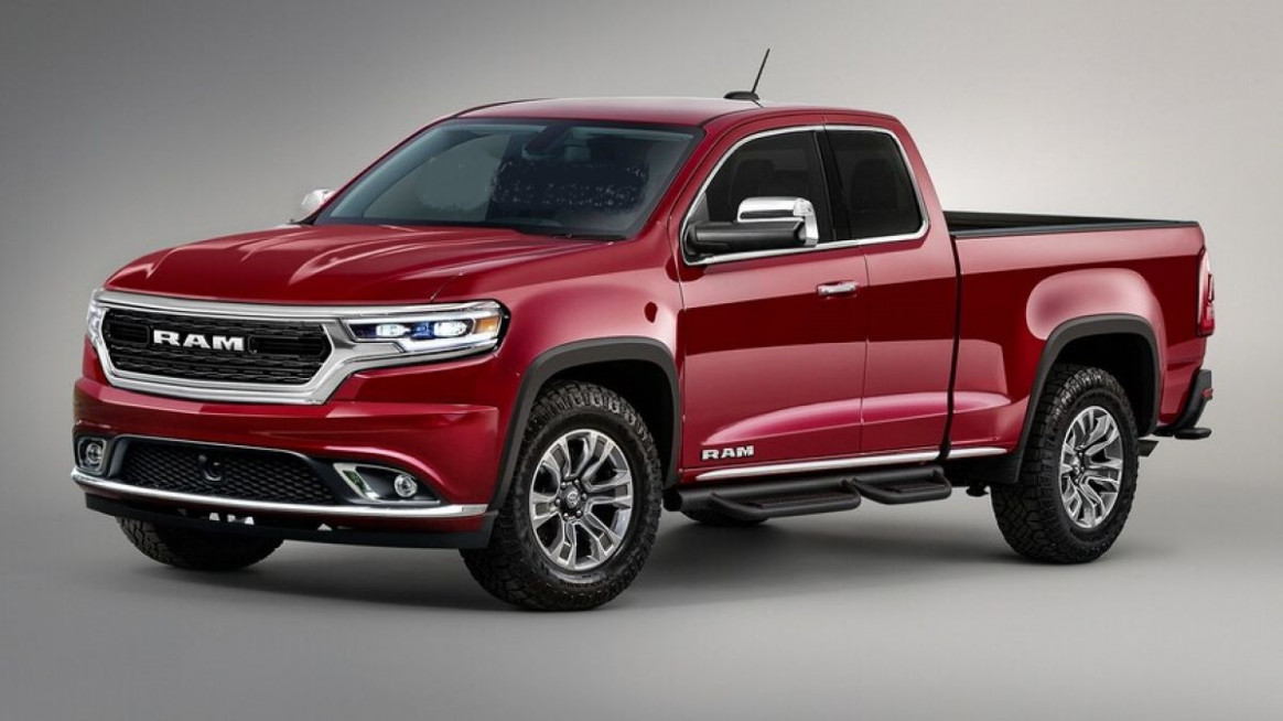 Speed Test Dodge Midsize Truck 2022
