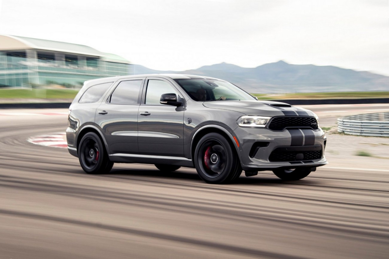Exterior Ford Durango 2022 Exterior Ford Durango 2022