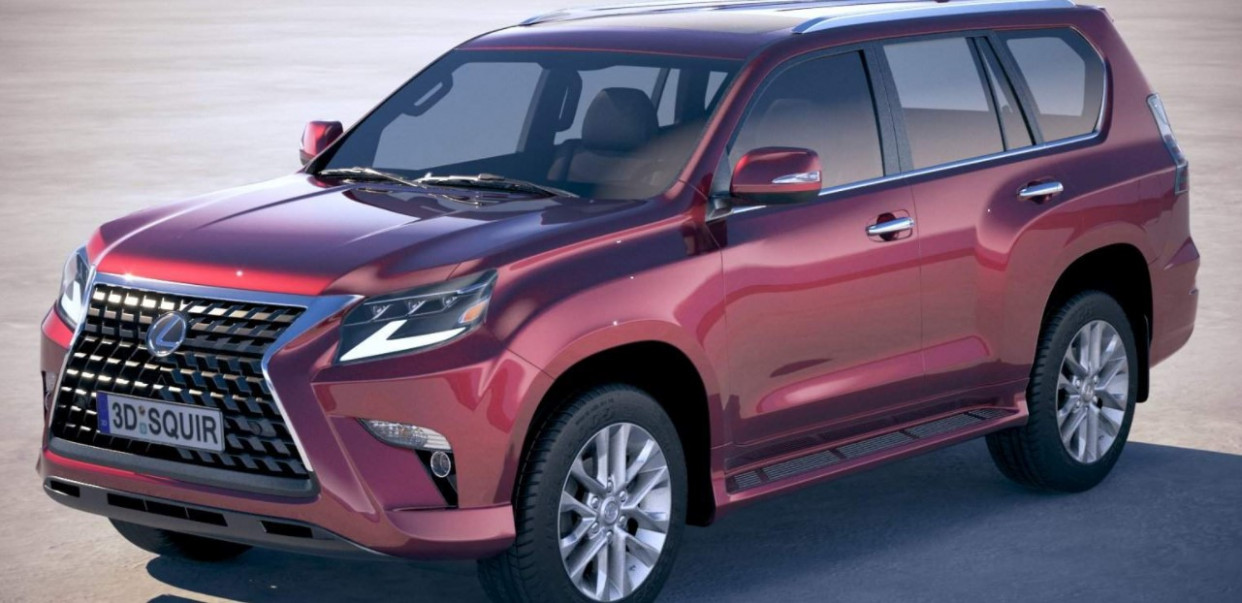 Wallpaper Lexus Gx 460 New Model 2022